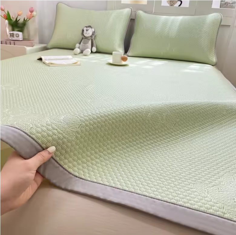 Ice Bean Cooling Mat – Breathable Summer Bed Mat for Adults & Kids - Image 7